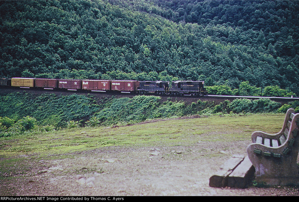 PRR Eastbound Freight, c. 1961